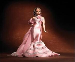 yapboz Parti için Barbie kıyafet balosu elbisesi